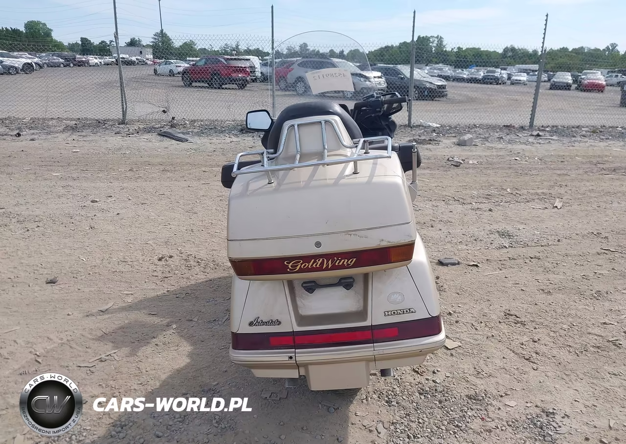 1991 Honda Gl1500 I VIN:1HFSC2268MA300467 - 6