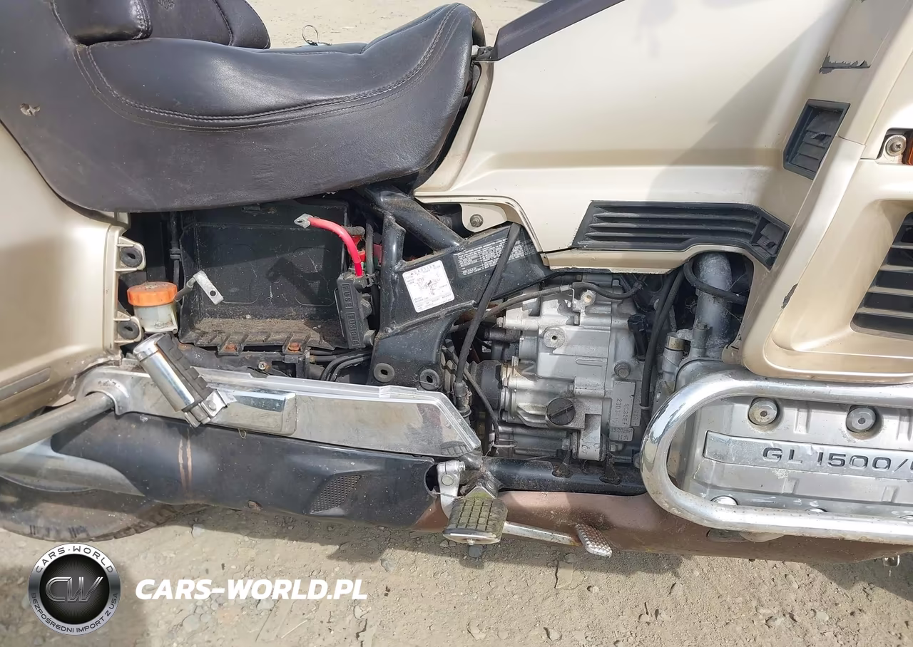 1991 Honda Gl1500 I VIN:1HFSC2268MA300467 - 8