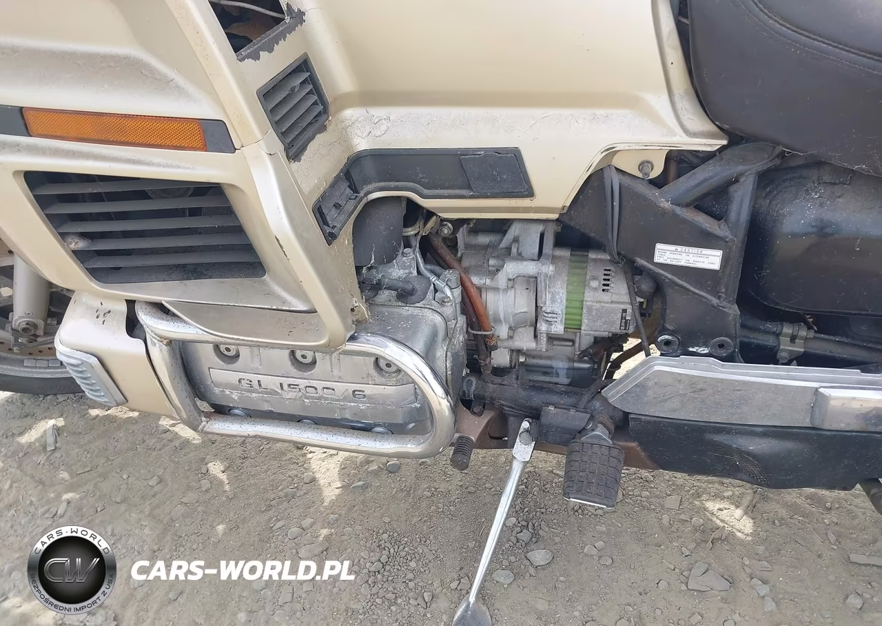 1991 Honda Gl1500 I VIN:1HFSC2268MA300467 - 9