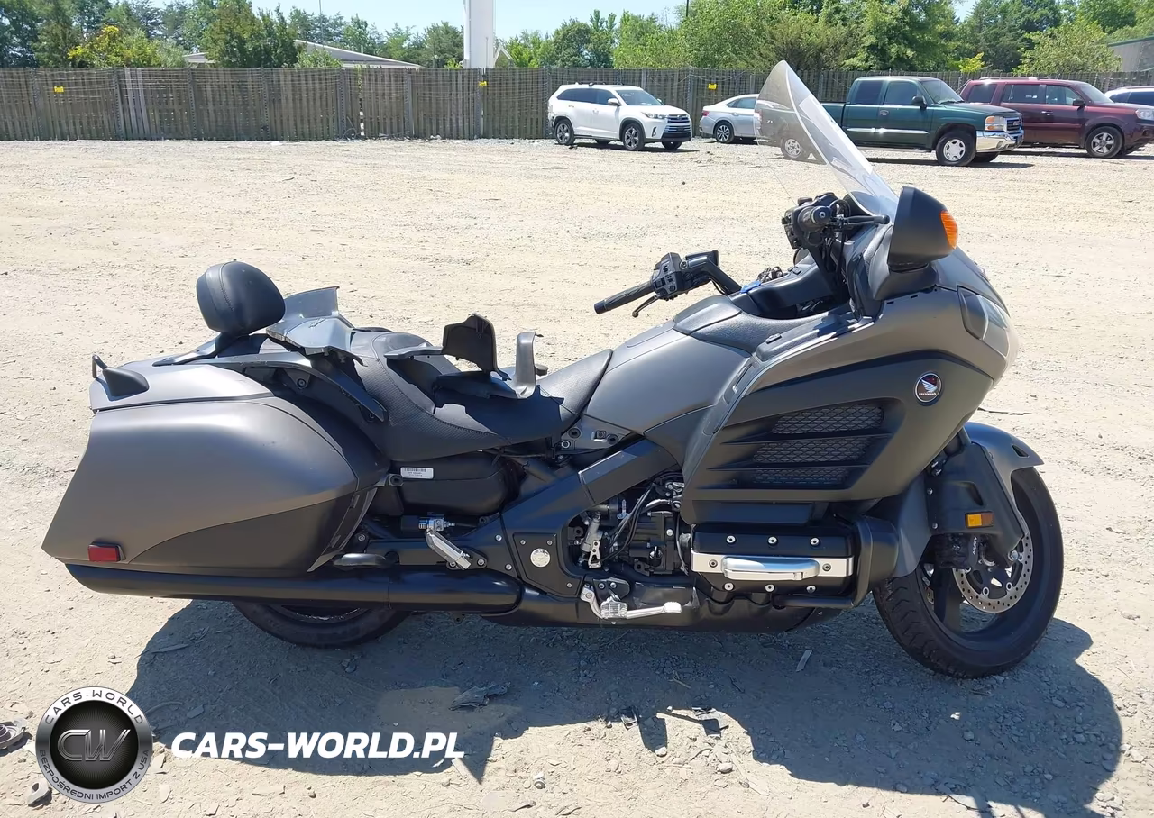 2015 Honda Gl1800 B VIN:JH2SC6848FK200140 - 13