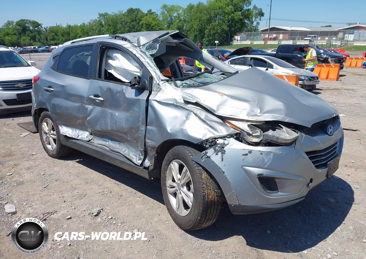2011 Hyundai Tucson Gls