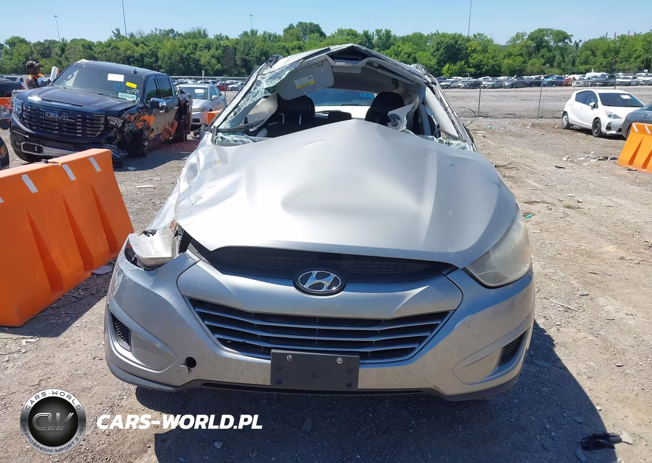 2011 Hyundai Tucson Gls VIN:KM8JU3AC2BU258076 - 12