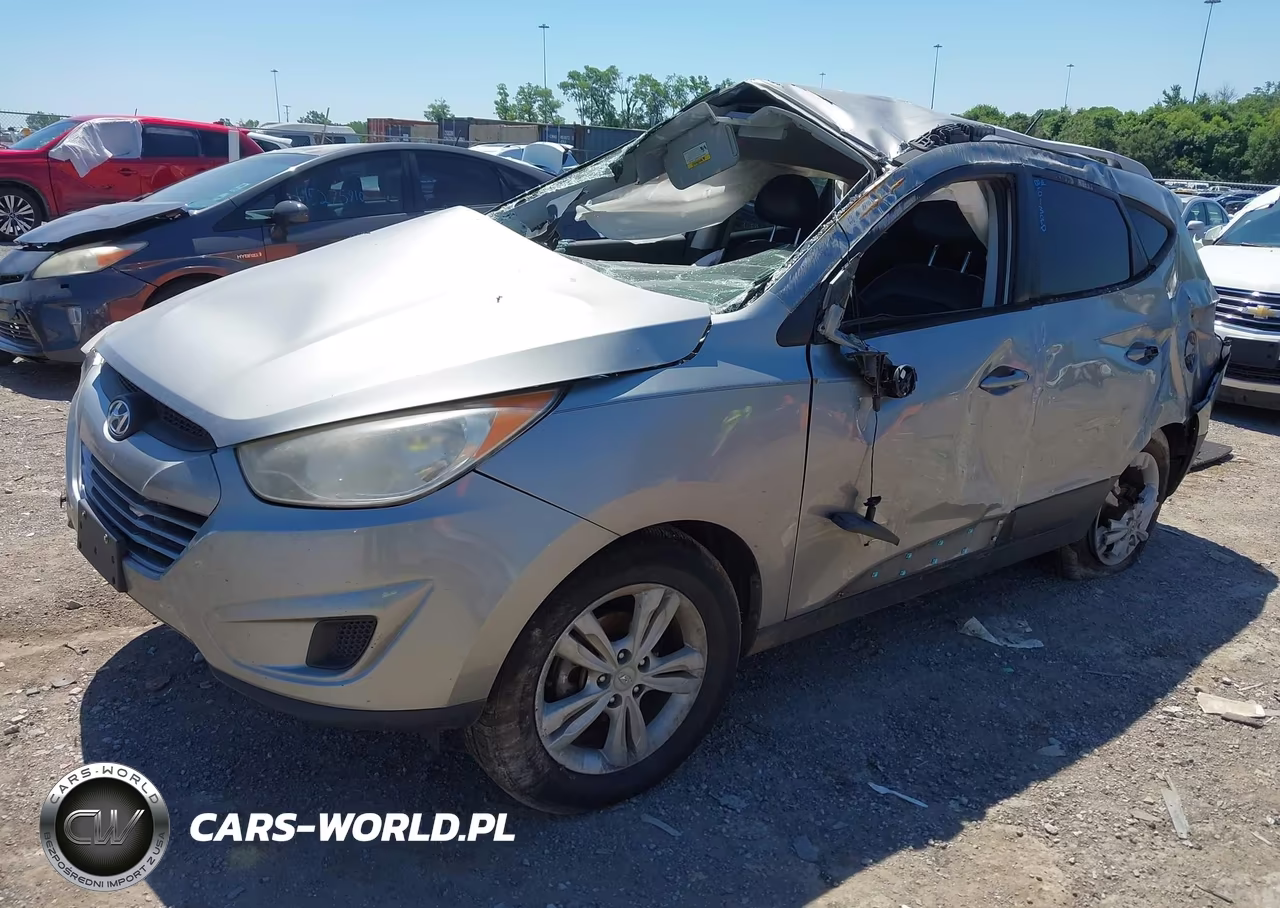 2011 Hyundai Tucson Gls VIN:KM8JU3AC2BU258076 - 2