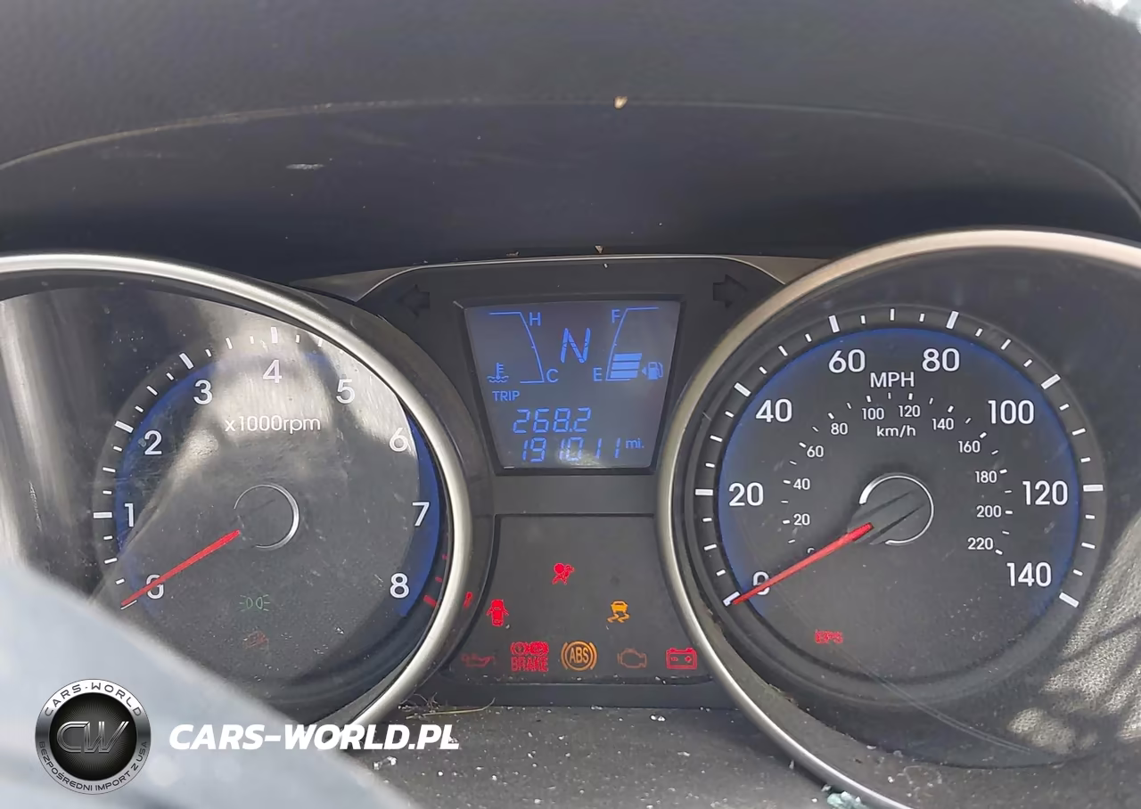 2011 Hyundai Tucson Gls VIN:KM8JU3AC2BU258076 - 7