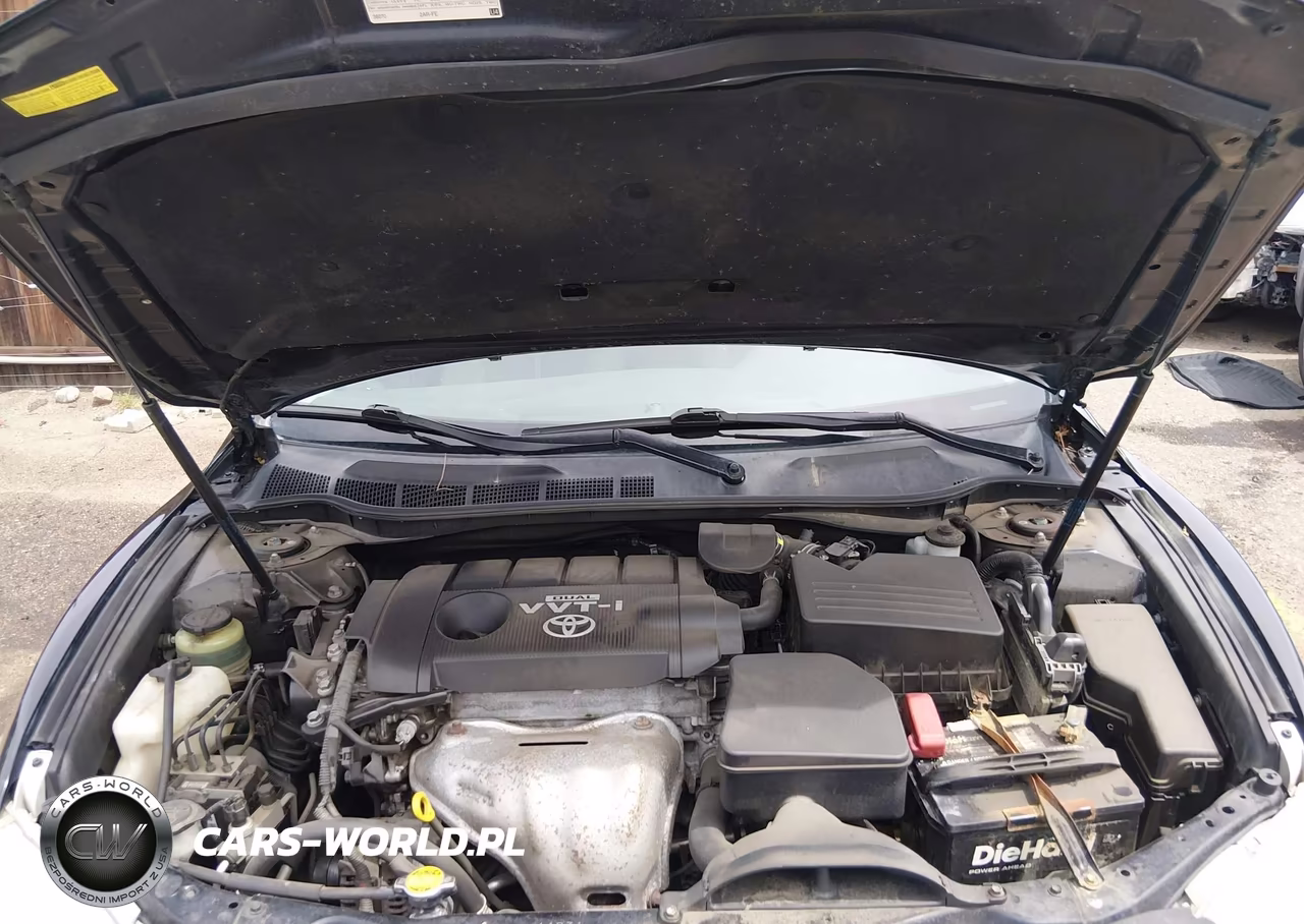 2010 Toyota Camry Le VIN:4T1BF3EK7AU047549 - 10
