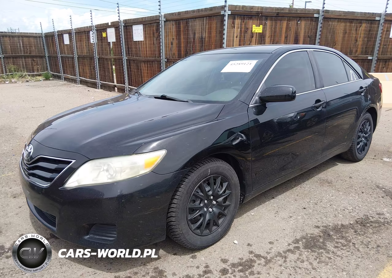 2010 Toyota Camry Le VIN:4T1BF3EK7AU047549 - 2