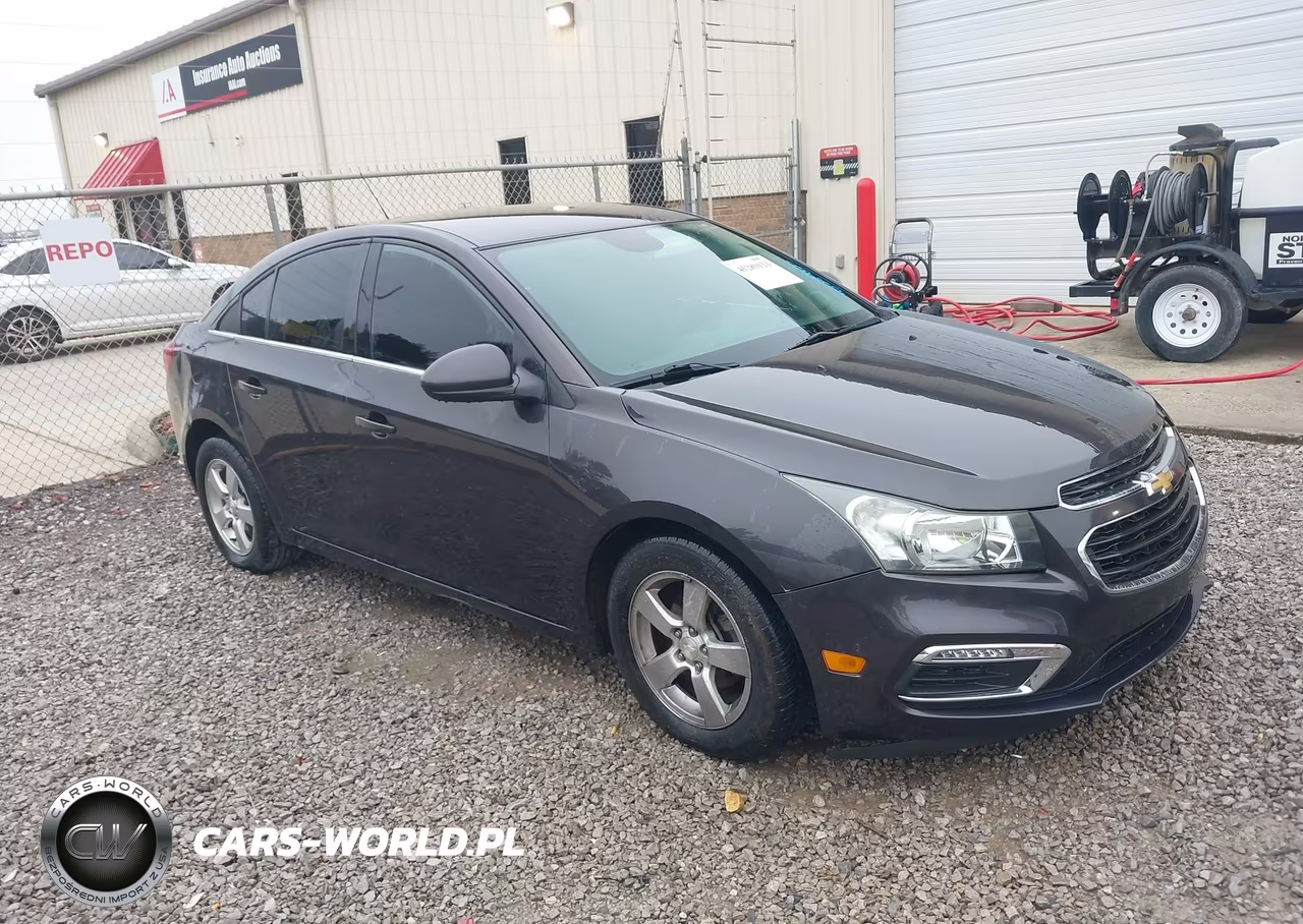 2015 Chevrolet Cruze 1Lt Auto – zdjęcie 1 z 11