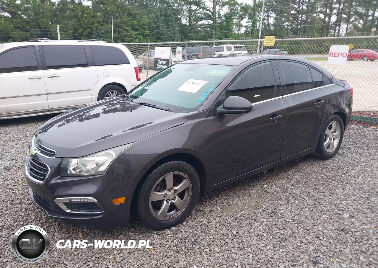 2015 Chevrolet Cruze 1Lt Auto VIN:1G1PC5SB0F7261557 - 2