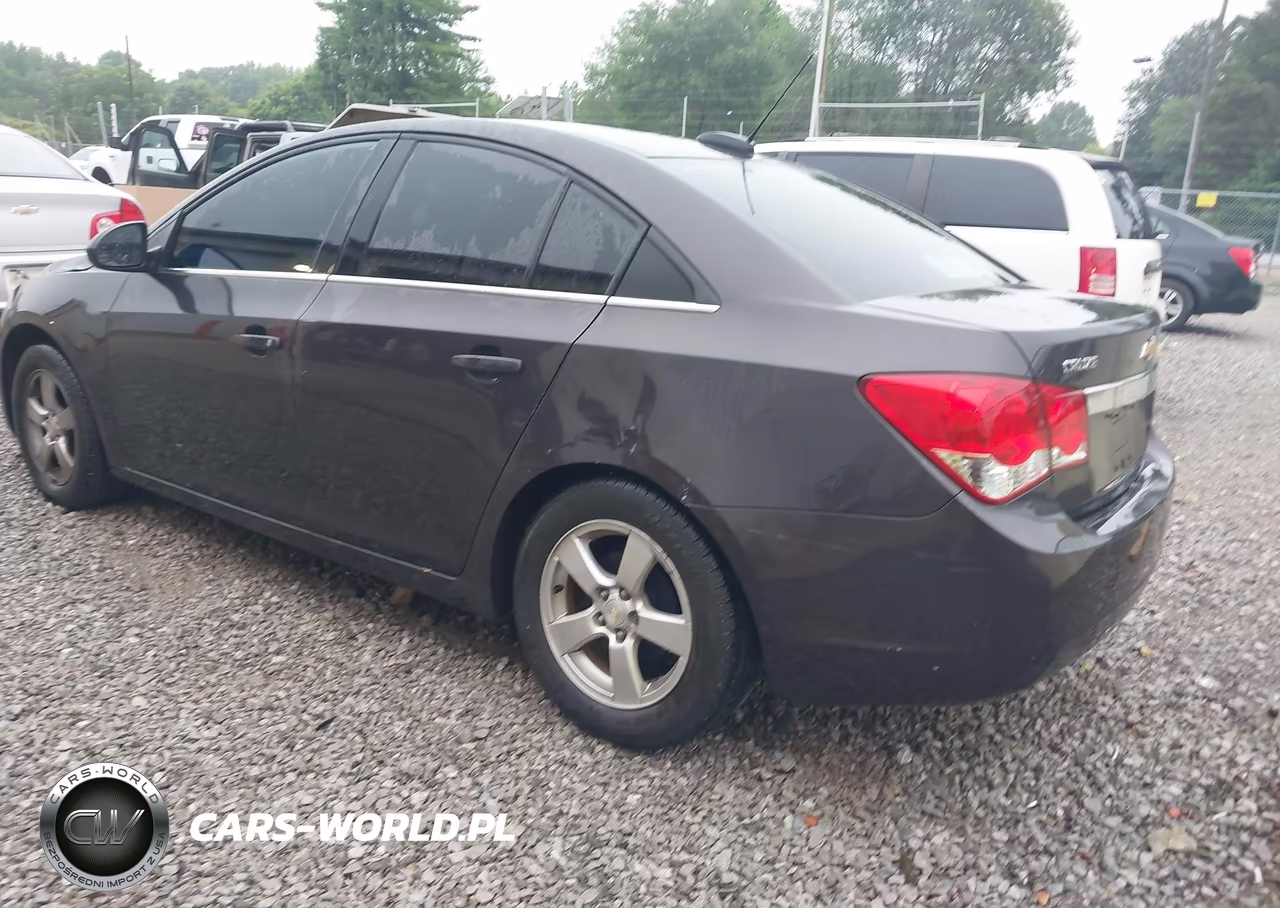 2015 Chevrolet Cruze 1Lt Auto VIN:1G1PC5SB0F7261557 - 3