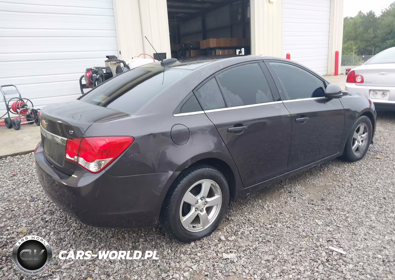 2015 Chevrolet Cruze 1Lt Auto VIN:1G1PC5SB0F7261557 - 4