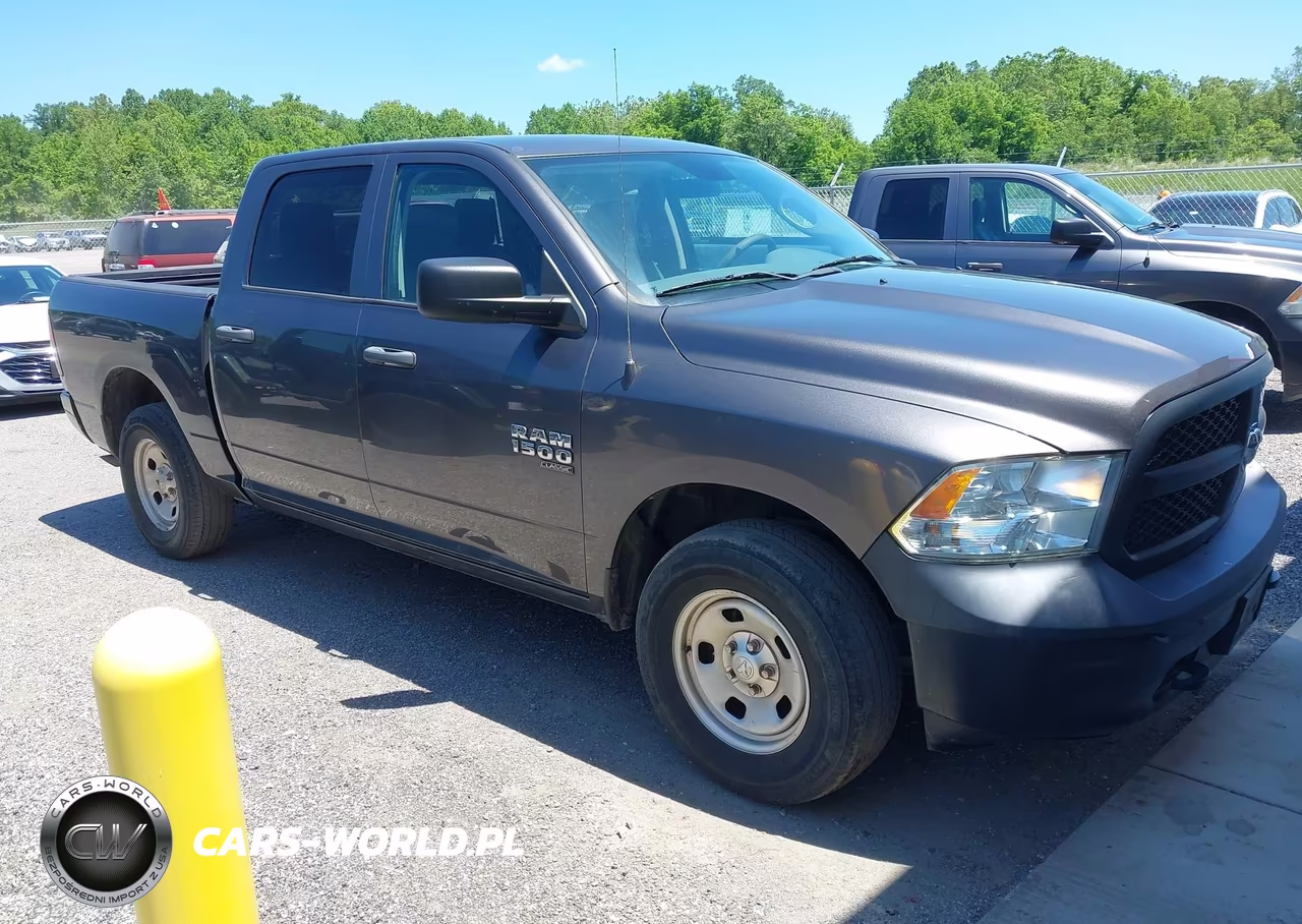 2019 Ram 1500 Classic Tradesman 4X4 5'7 Box – zdjęcie 1 z 21