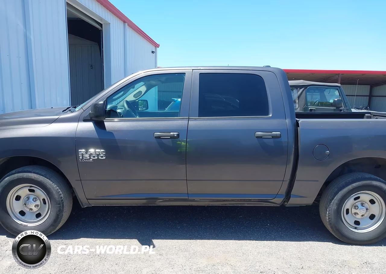 2019 Ram 1500 Classic Tradesman 4X4 5'7 Box VIN:1C6RR7KG9KS641985 - 19