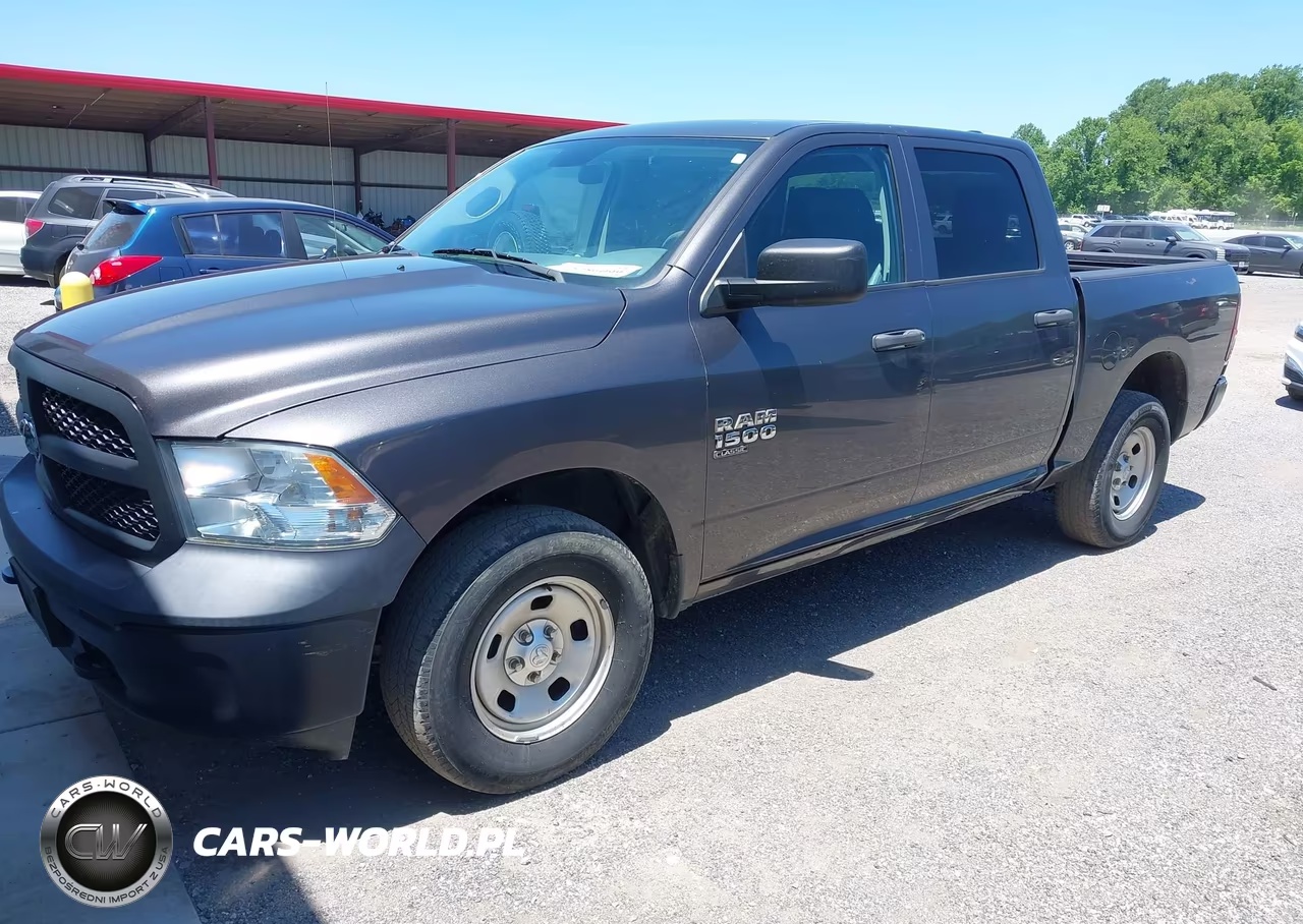 2019 Ram 1500 Classic Tradesman 4X4 5'7 Box VIN:1C6RR7KG9KS641985 - 2