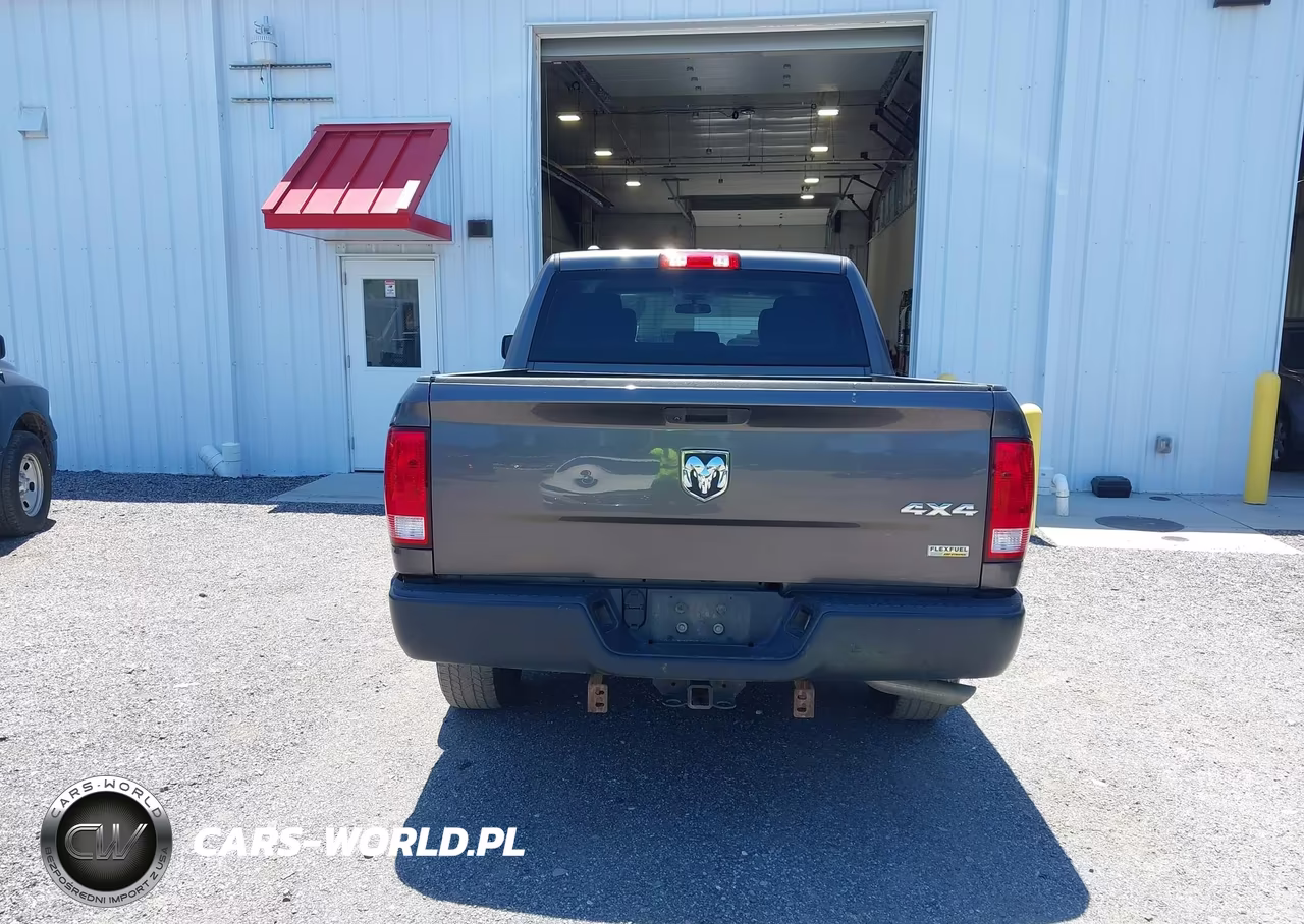2019 Ram 1500 Classic Tradesman 4X4 5'7 Box VIN:1C6RR7KG9KS641985 - 21