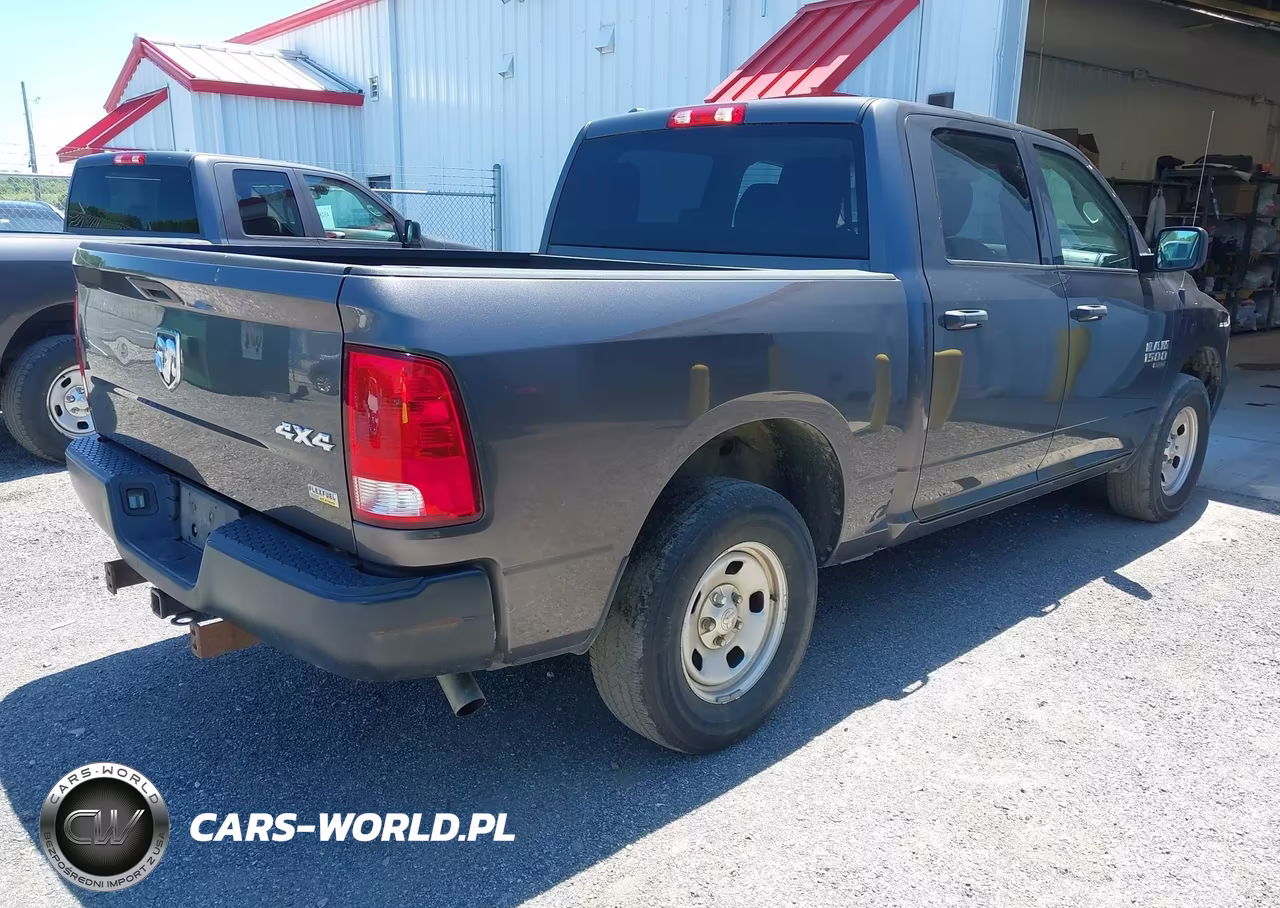 2019 Ram 1500 Classic Tradesman 4X4 5'7 Box VIN:1C6RR7KG9KS641985 - 4