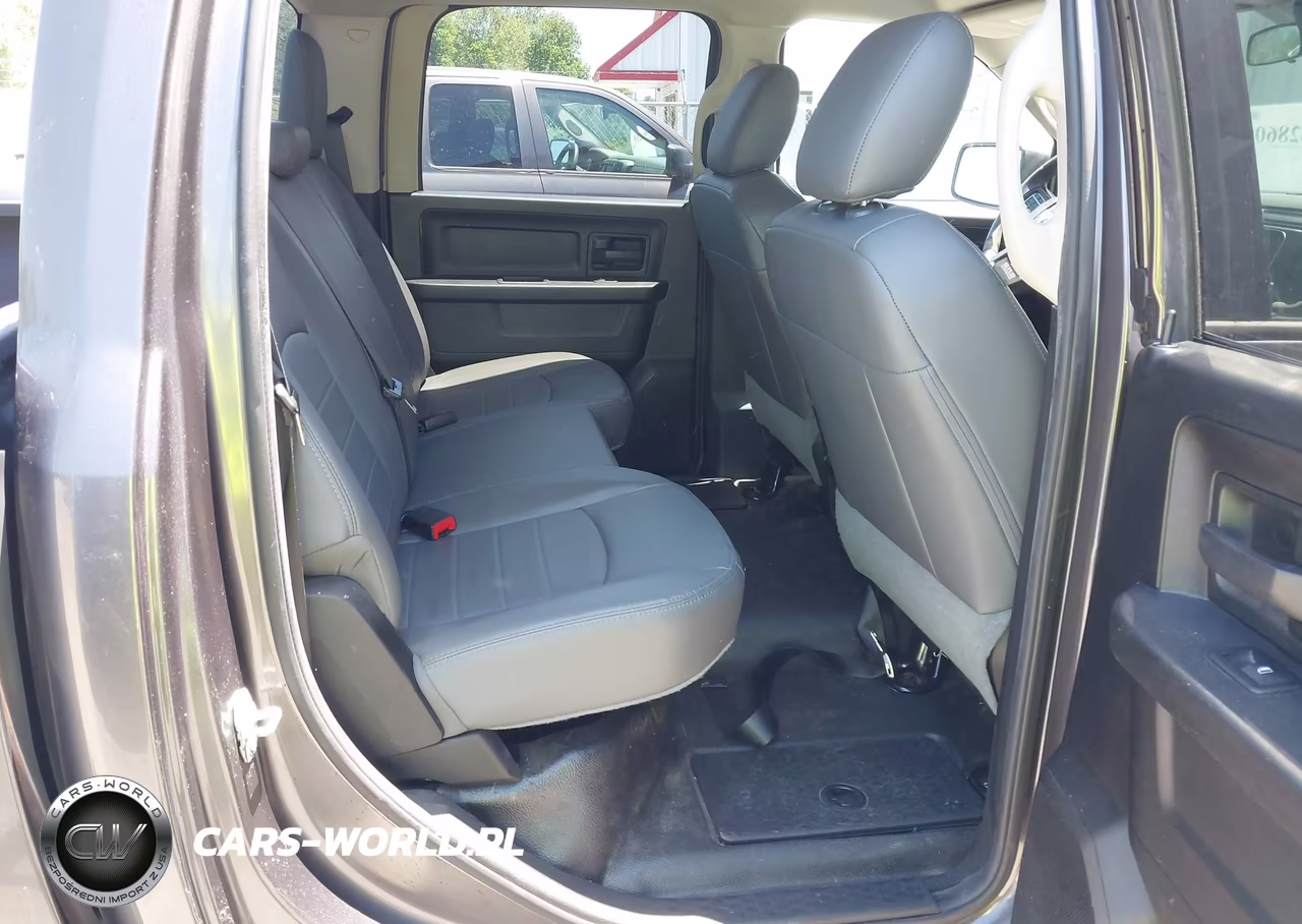 2019 Ram 1500 Classic Tradesman 4X4 5'7 Box VIN:1C6RR7KG9KS641985 - 8