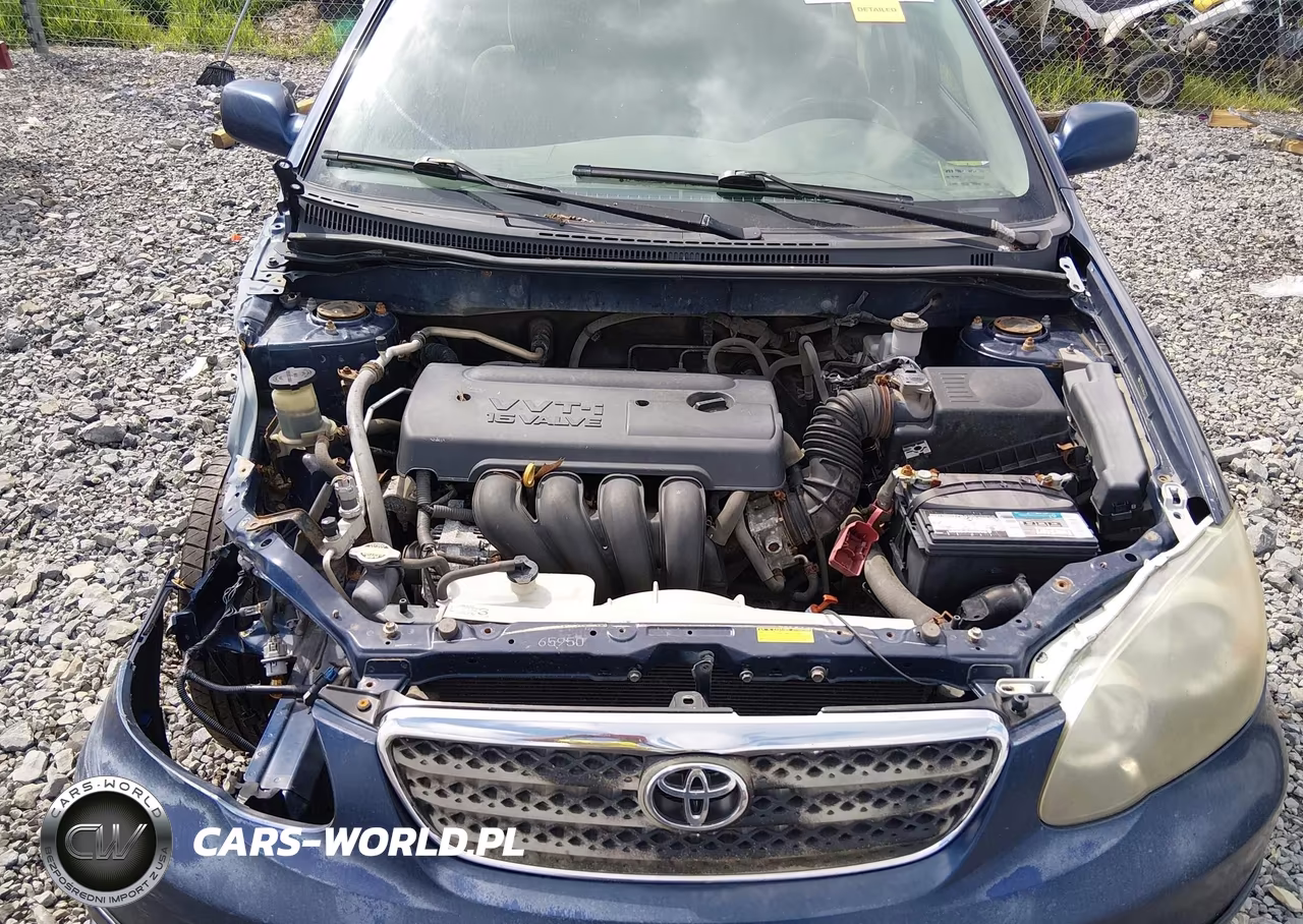 2006 Toyota Corolla S VIN:2T1BR32E96C631224 - 10