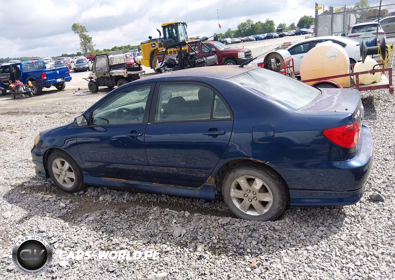 2006 Toyota Corolla S VIN:2T1BR32E96C631224 - 15