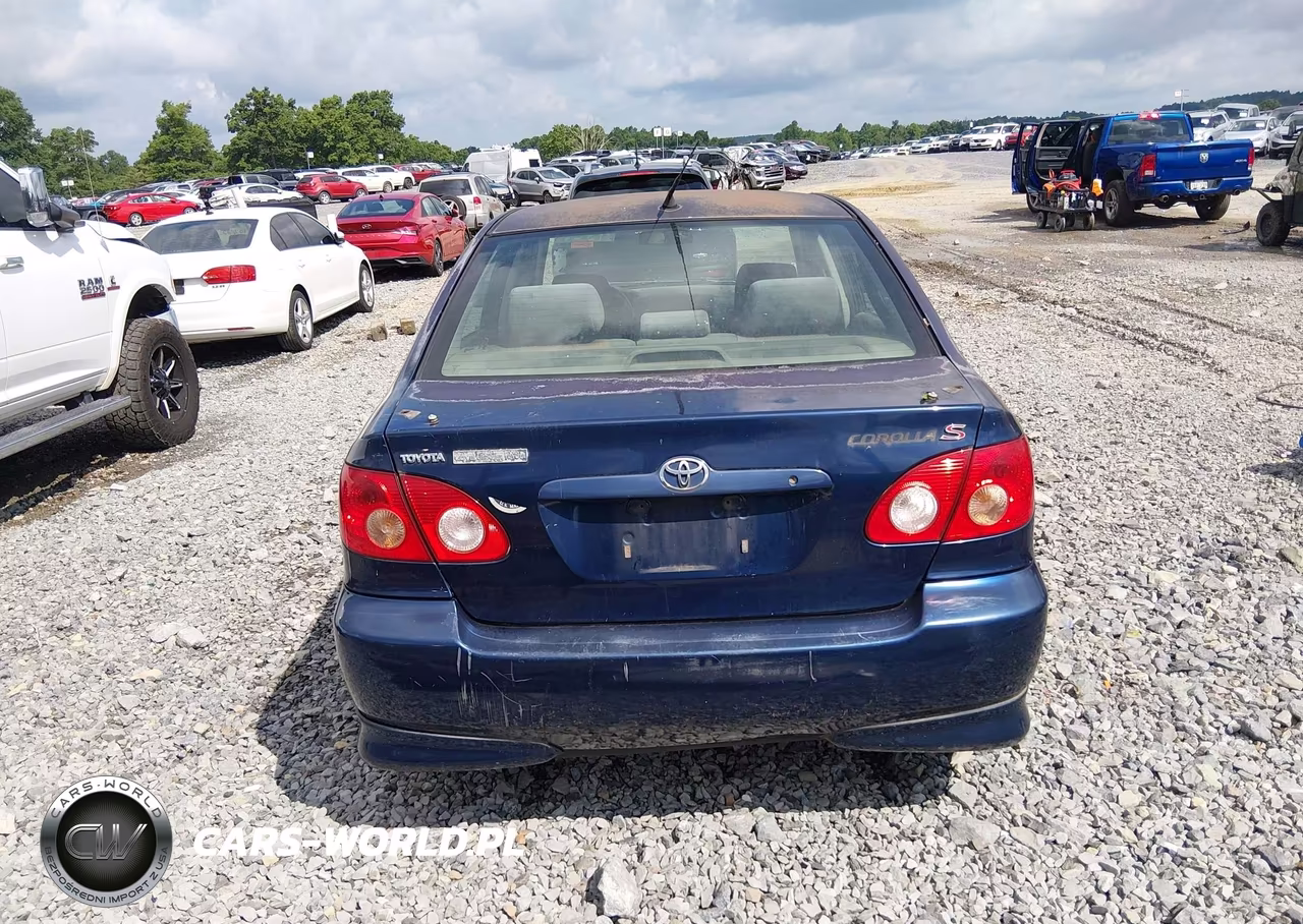 2006 Toyota Corolla S VIN:2T1BR32E96C631224 - 17