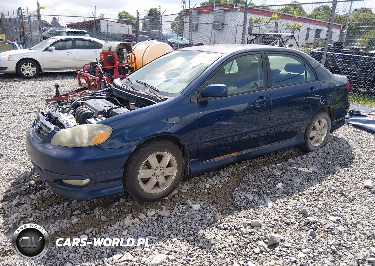 2006 Toyota Corolla S VIN:2T1BR32E96C631224 - 2