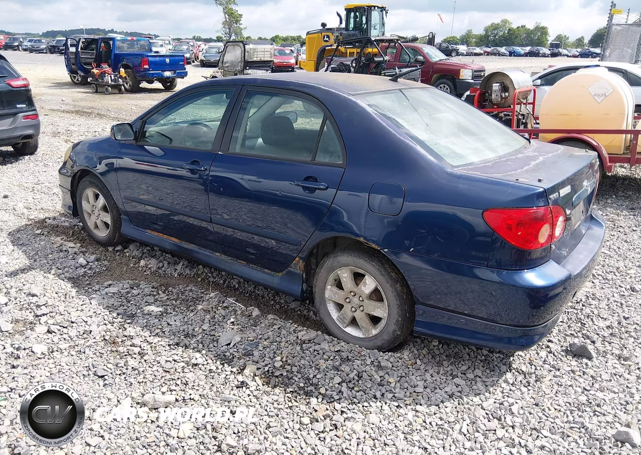 2006 Toyota Corolla S VIN:2T1BR32E96C631224 - 3