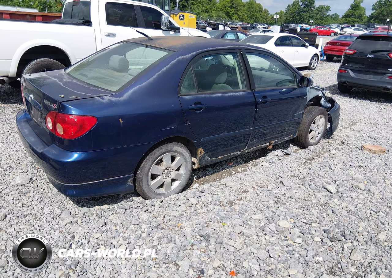 2006 Toyota Corolla S VIN:2T1BR32E96C631224 - 4