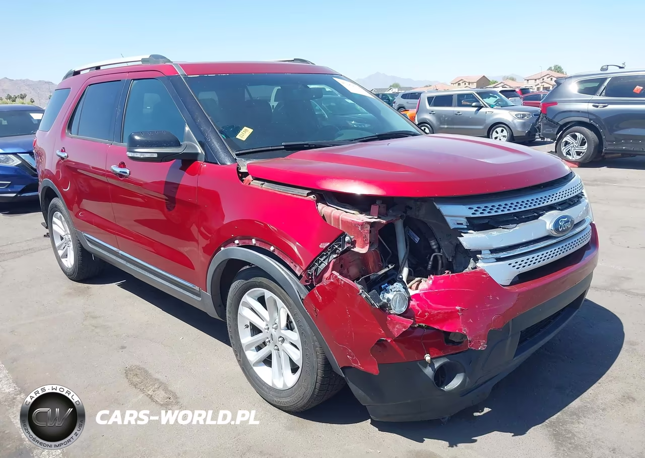 2015 Ford Explorer Xlt – zdjęcie 1 z 16