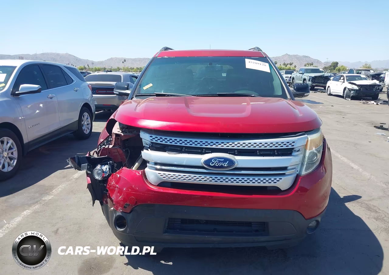 2015 Ford Explorer Xlt VIN:1FM5K7D81FGB84689 - 12
