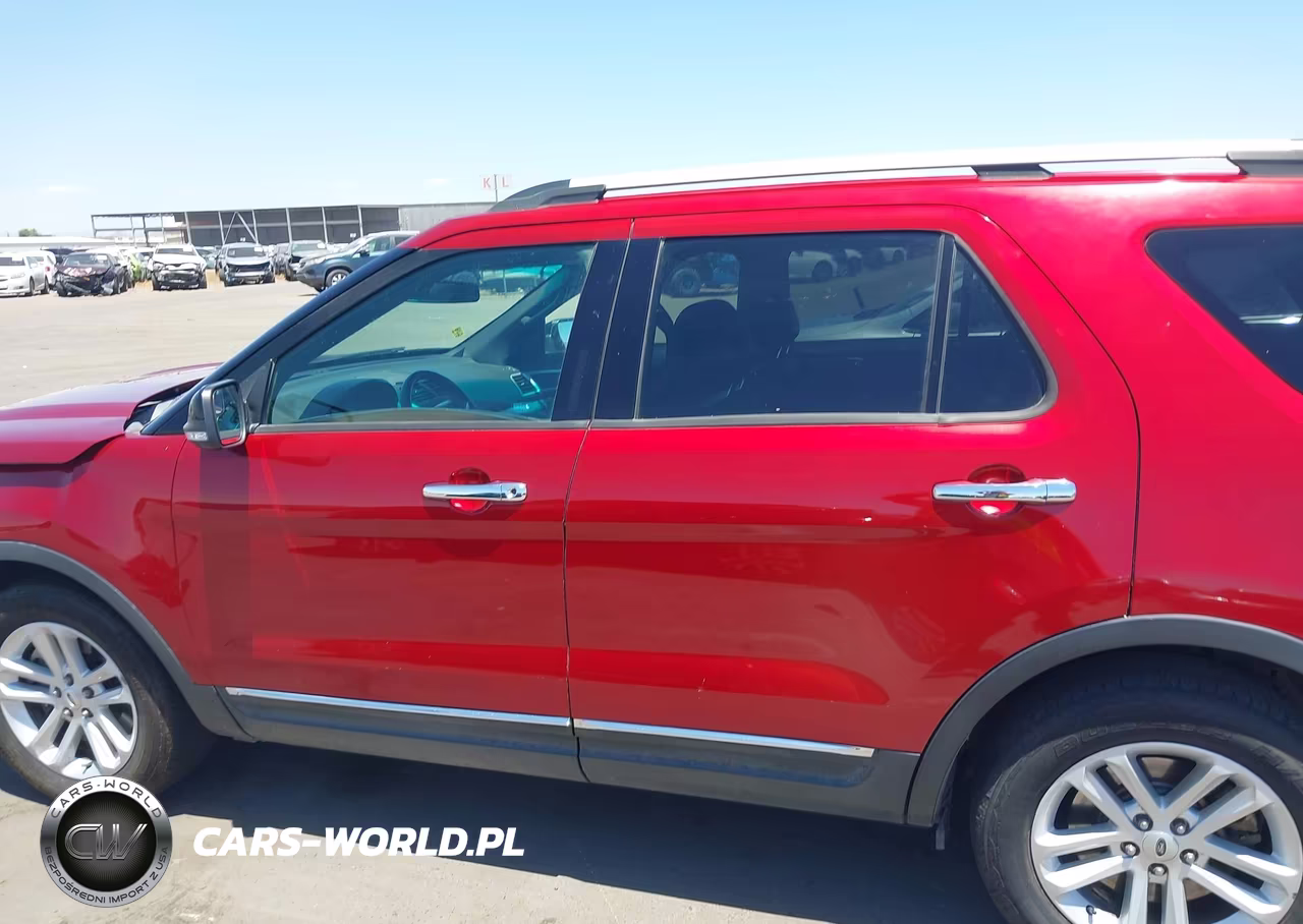 2015 Ford Explorer Xlt VIN:1FM5K7D81FGB84689 - 14