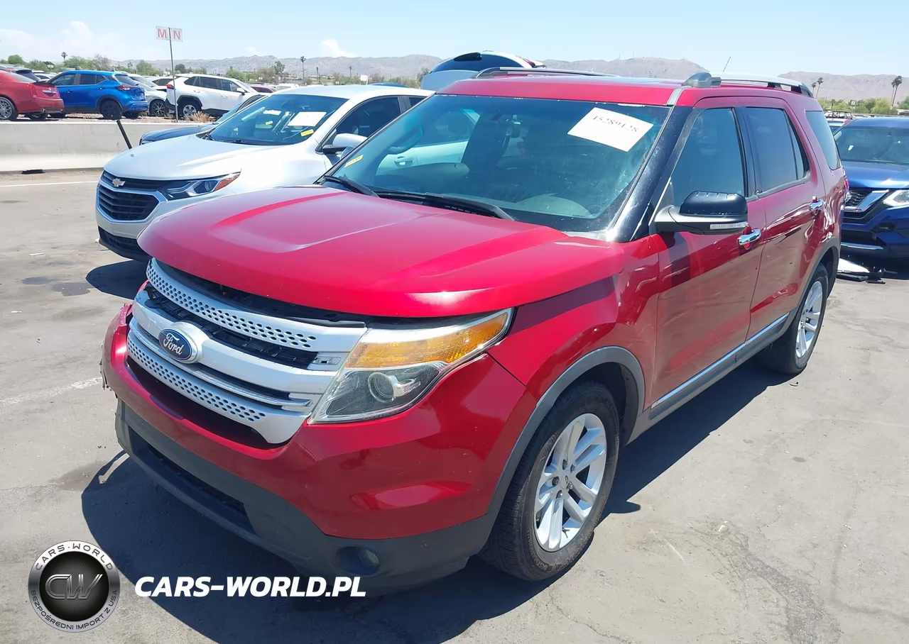 2015 Ford Explorer Xlt VIN:1FM5K7D81FGB84689 - 2