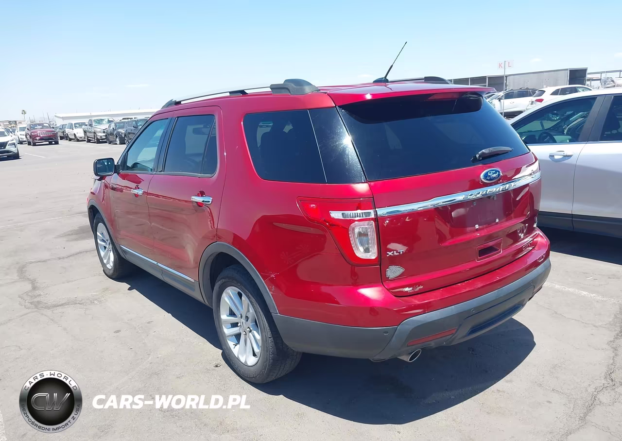 2015 Ford Explorer Xlt VIN:1FM5K7D81FGB84689 - 3