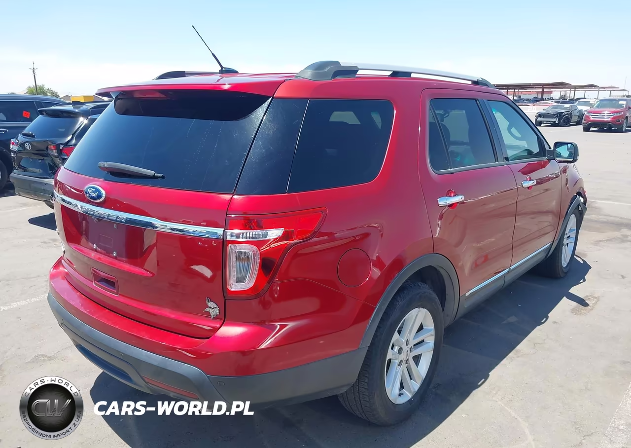 2015 Ford Explorer Xlt VIN:1FM5K7D81FGB84689 - 4