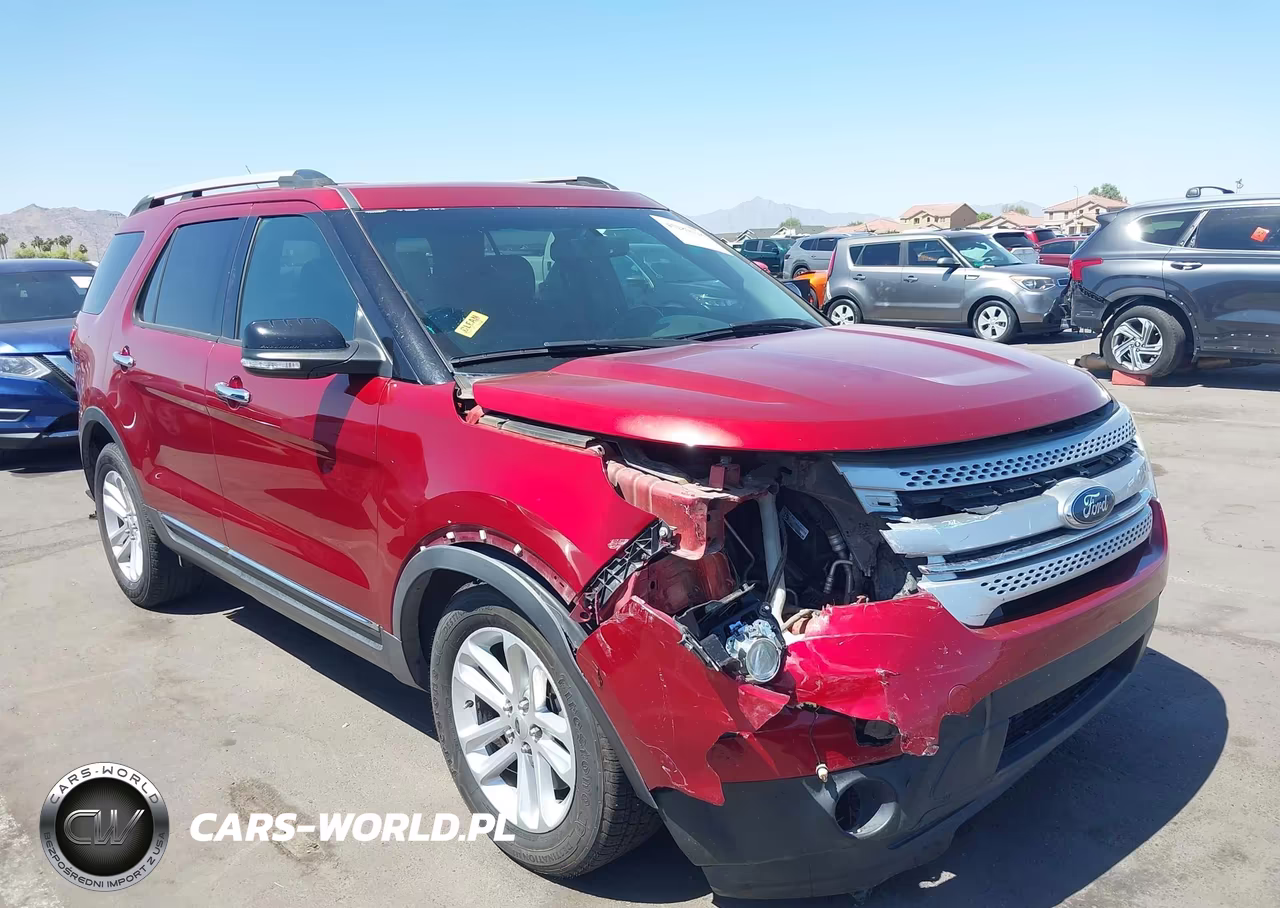 2015 Ford Explorer Xlt VIN:1FM5K7D81FGB84689 - 6