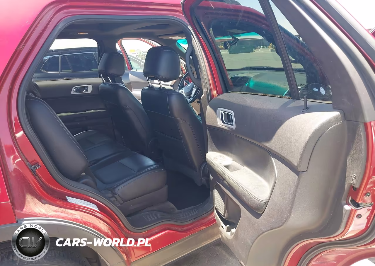 2015 Ford Explorer Xlt VIN:1FM5K7D81FGB84689 - 8