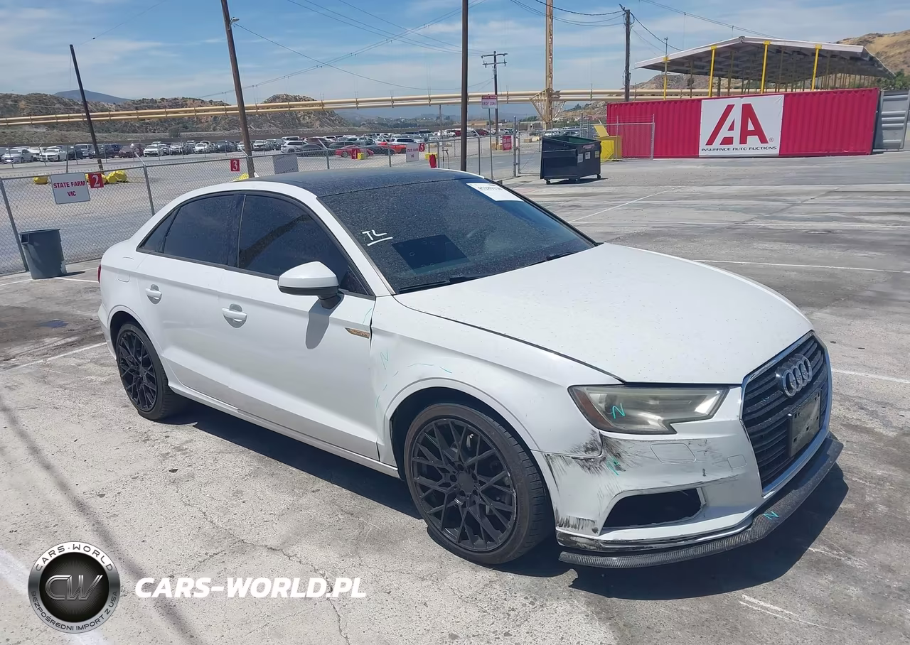 2018 Audi A3 2.0T Premium-2.0T Tech Premium – zdjęcie 1 z 17
