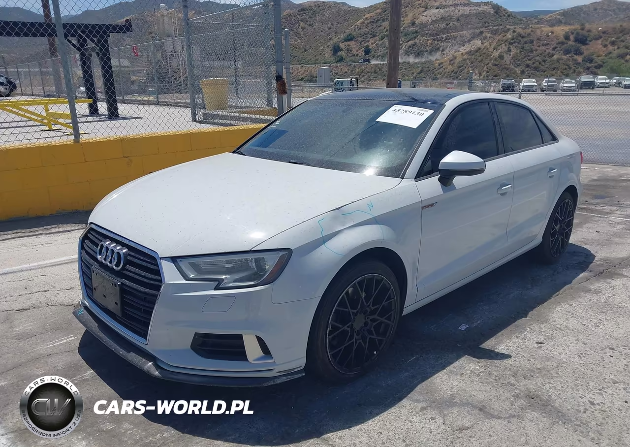 2018 Audi A3 2.0T Premium-2.0T Tech Premium VIN:WAUAUGFF8J1008837 - 2