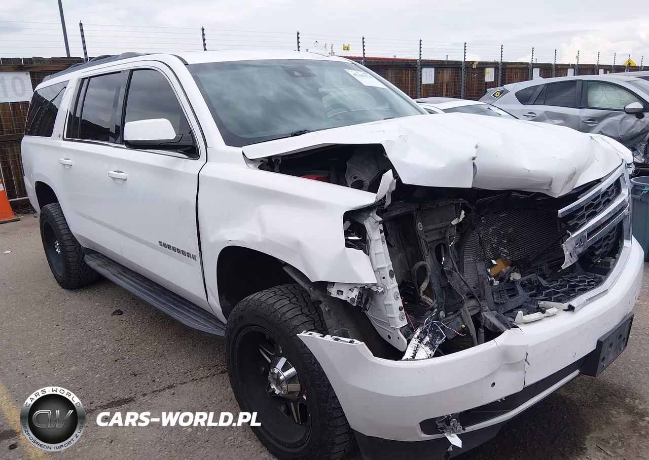 2018 Chevrolet Suburban Lt