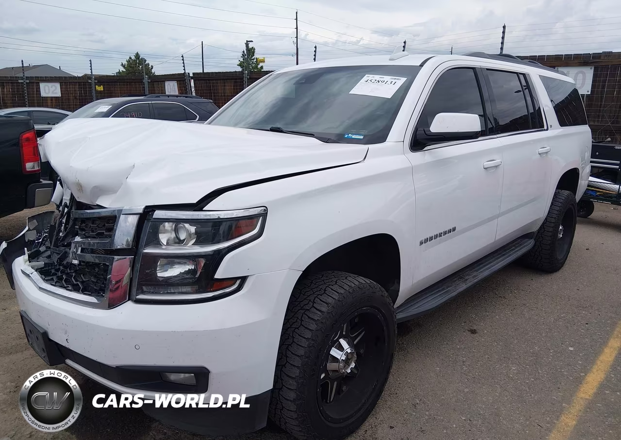 2018 Chevrolet Suburban Lt VIN:1GNSKHKCXJR185039 - 2