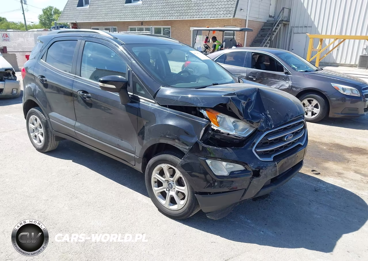 2018 Ford Ecosport Se – zdjęcie 1 z 17