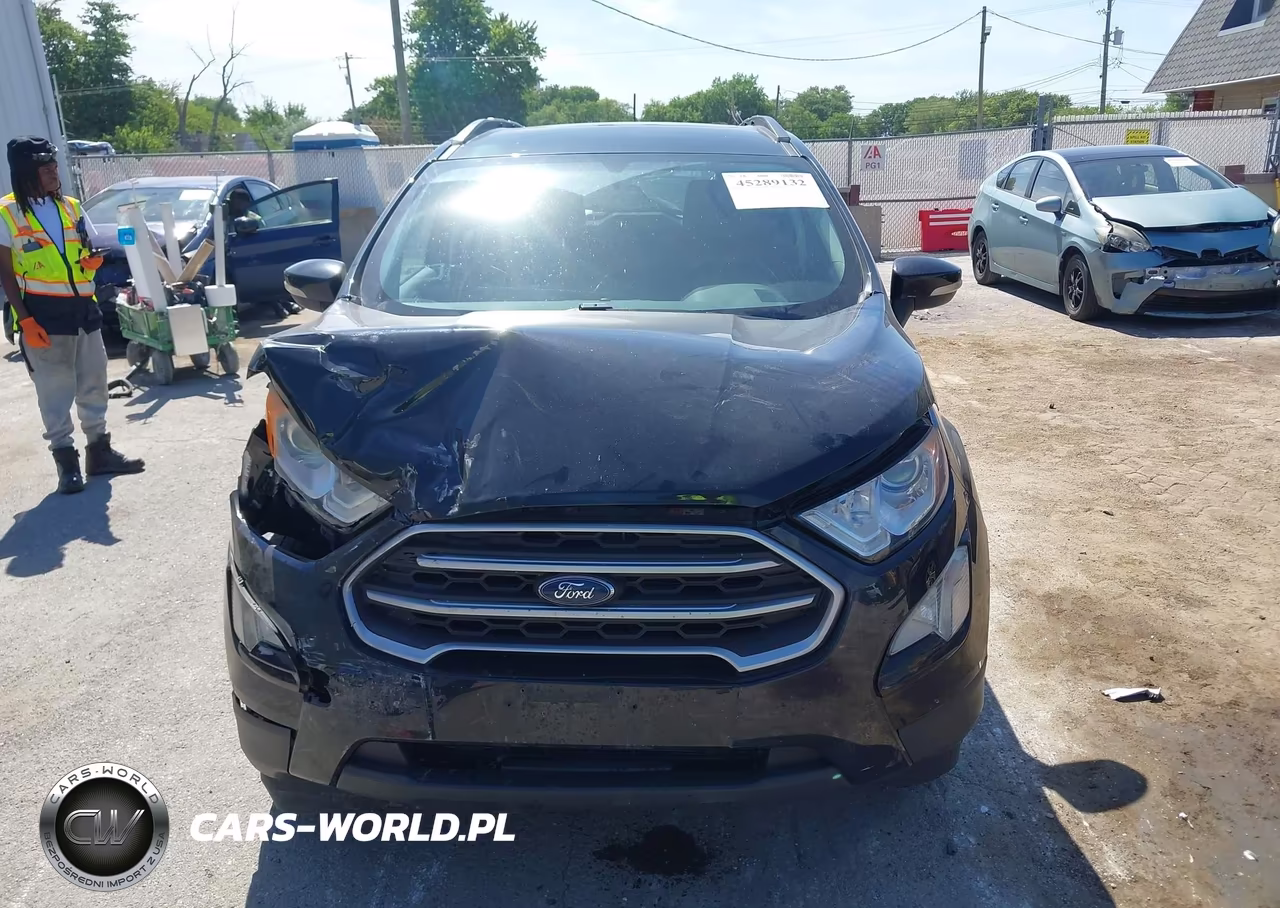 2018 Ford Ecosport Se VIN:MAJ6P1UL6JC165542 - 13