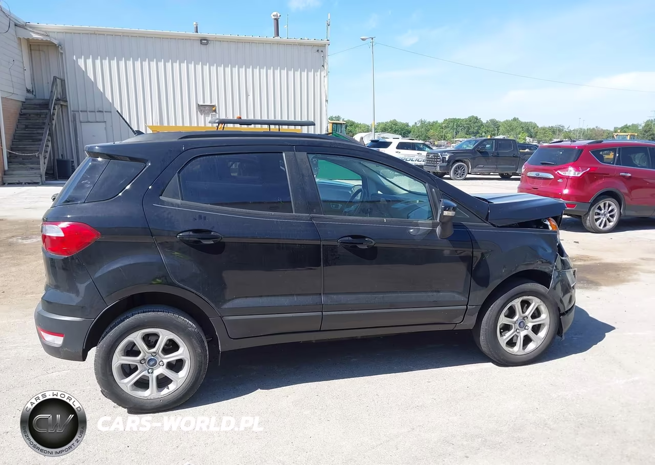 2018 Ford Ecosport Se VIN:MAJ6P1UL6JC165542 - 14