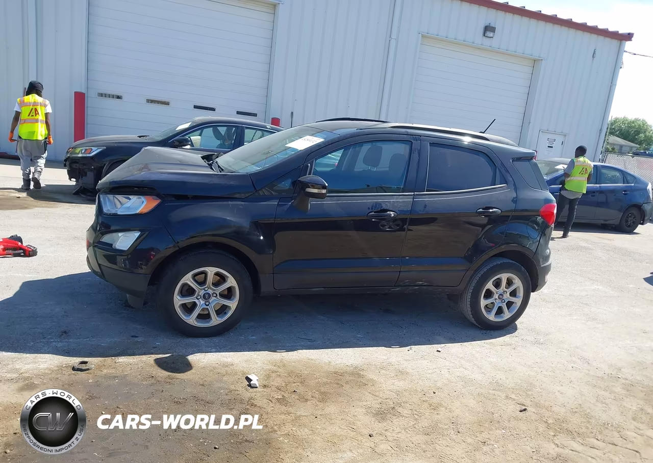 2018 Ford Ecosport Se VIN:MAJ6P1UL6JC165542 - 15