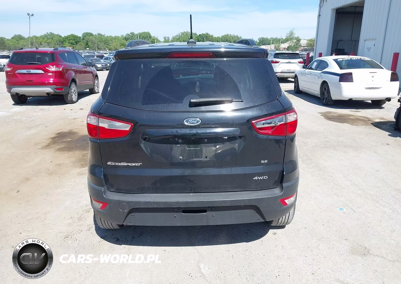 2018 Ford Ecosport Se VIN:MAJ6P1UL6JC165542 - 17