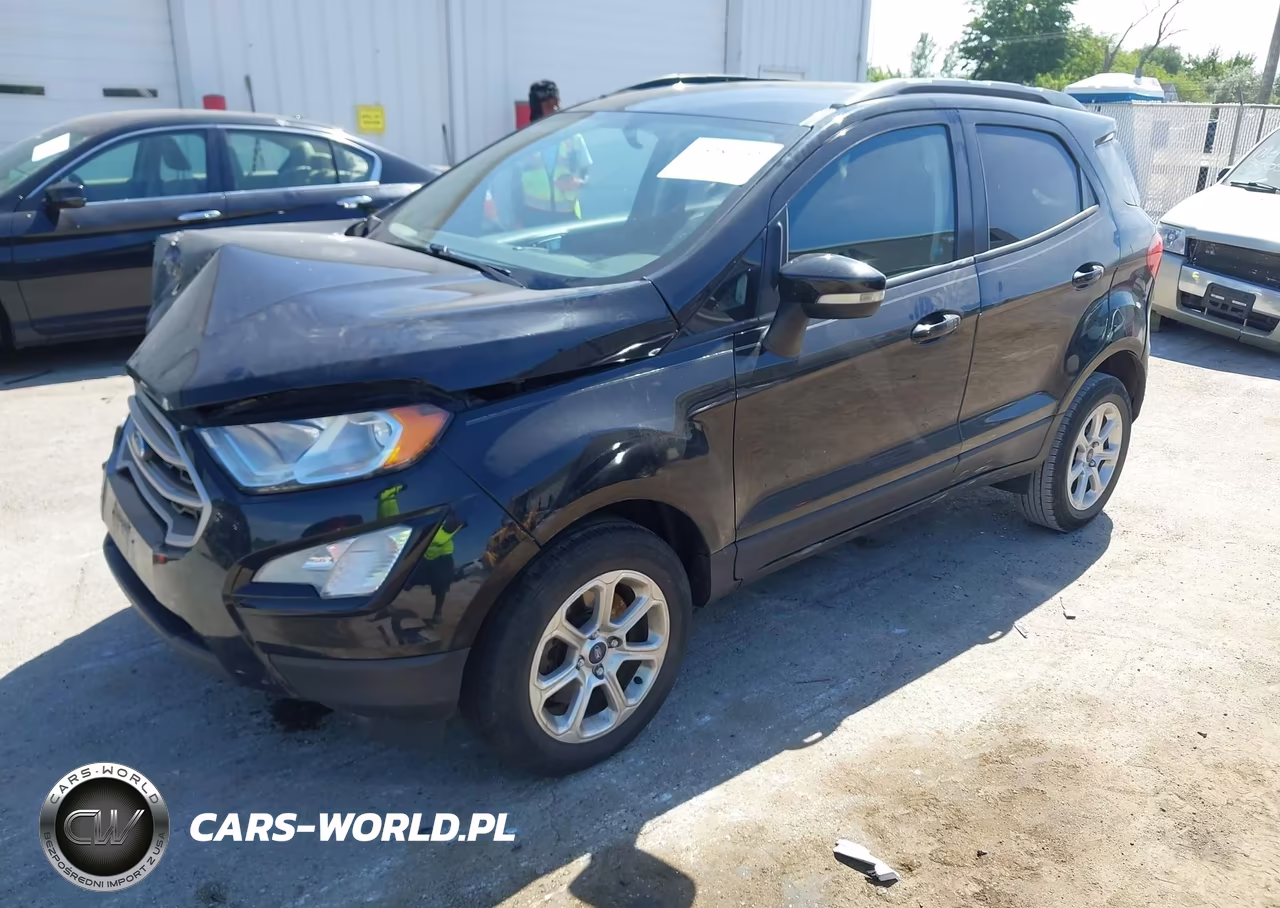 2018 Ford Ecosport Se VIN:MAJ6P1UL6JC165542 - 2
