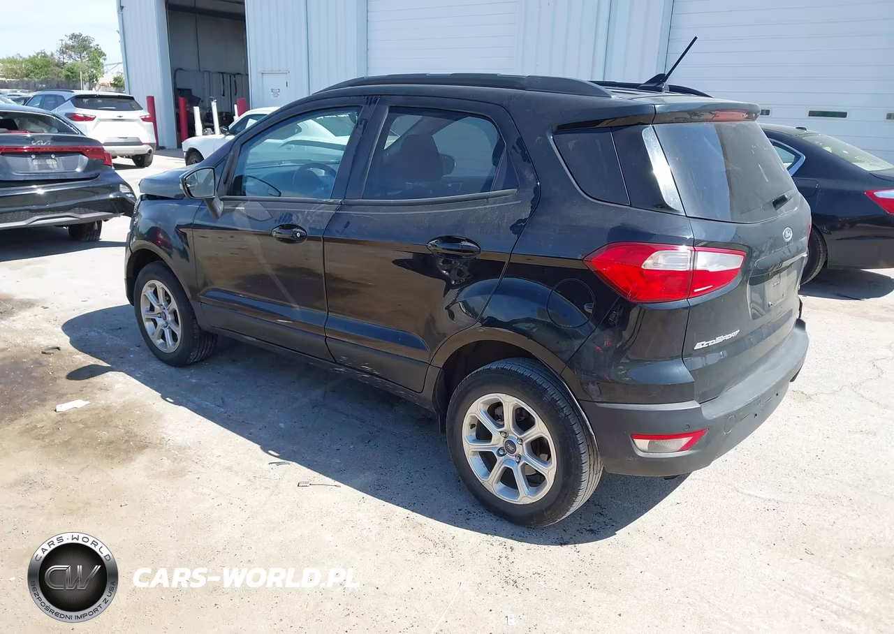 2018 Ford Ecosport Se VIN:MAJ6P1UL6JC165542 - 3