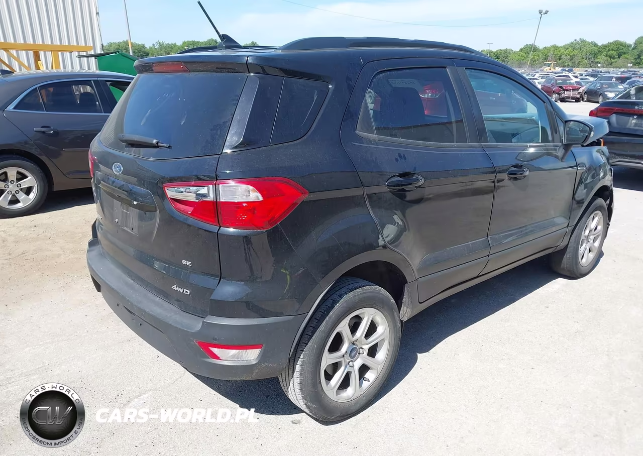 2018 Ford Ecosport Se VIN:MAJ6P1UL6JC165542 - 4