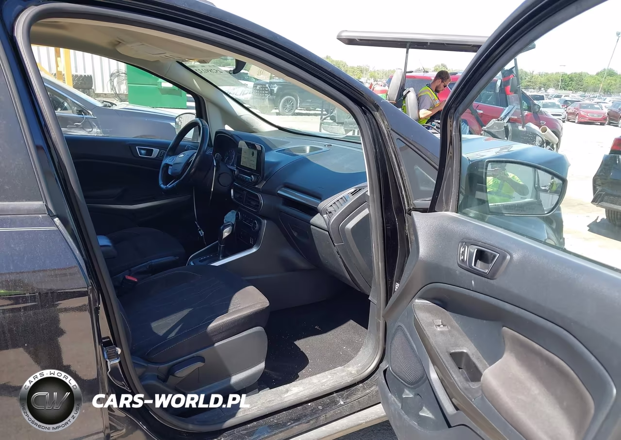 2018 Ford Ecosport Se VIN:MAJ6P1UL6JC165542 - 5