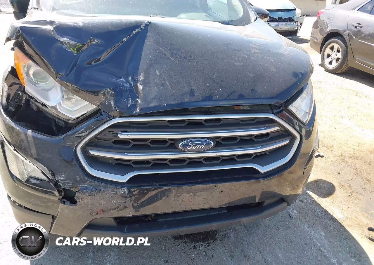 2018 Ford Ecosport Se VIN:MAJ6P1UL6JC165542 - 6