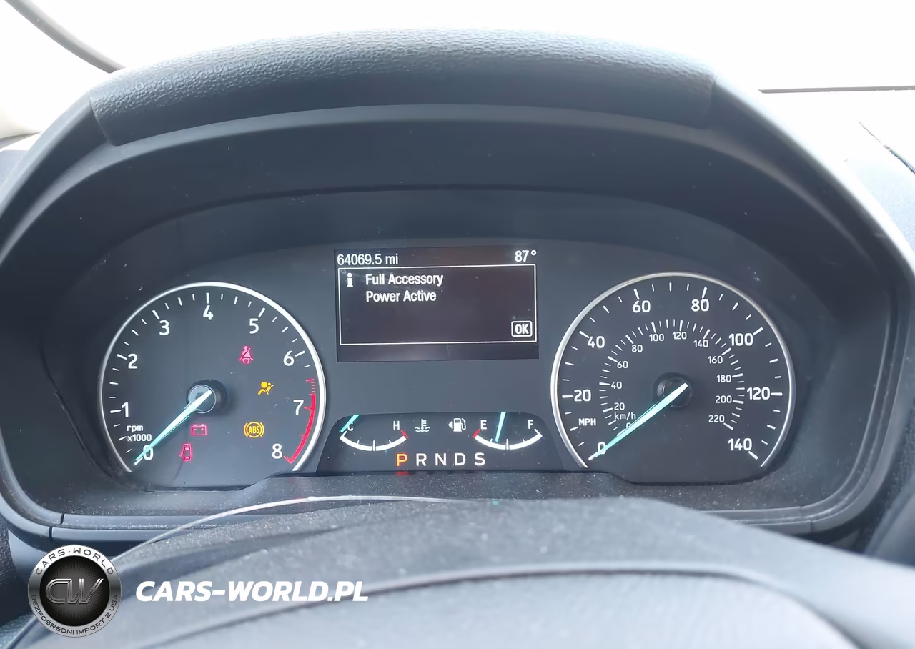 2018 Ford Ecosport Se VIN:MAJ6P1UL6JC165542 - 7