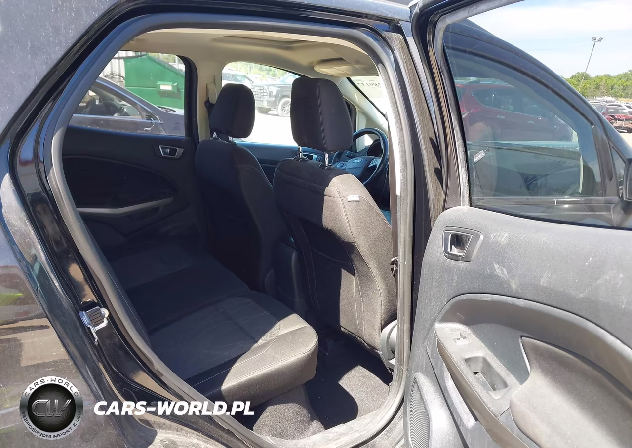2018 Ford Ecosport Se VIN:MAJ6P1UL6JC165542 - 8